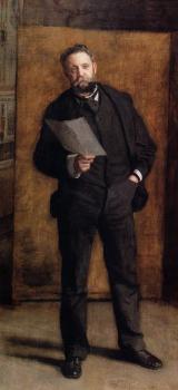Thomas Eakins : Portrait of Leslie W. Miller